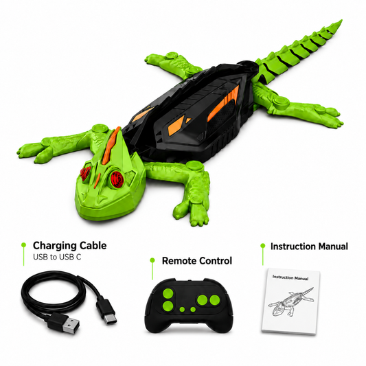 Wall Climbing RC Gecko™