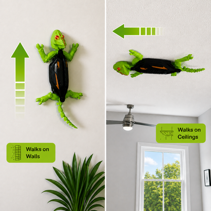 Wall Climbing RC Gecko™