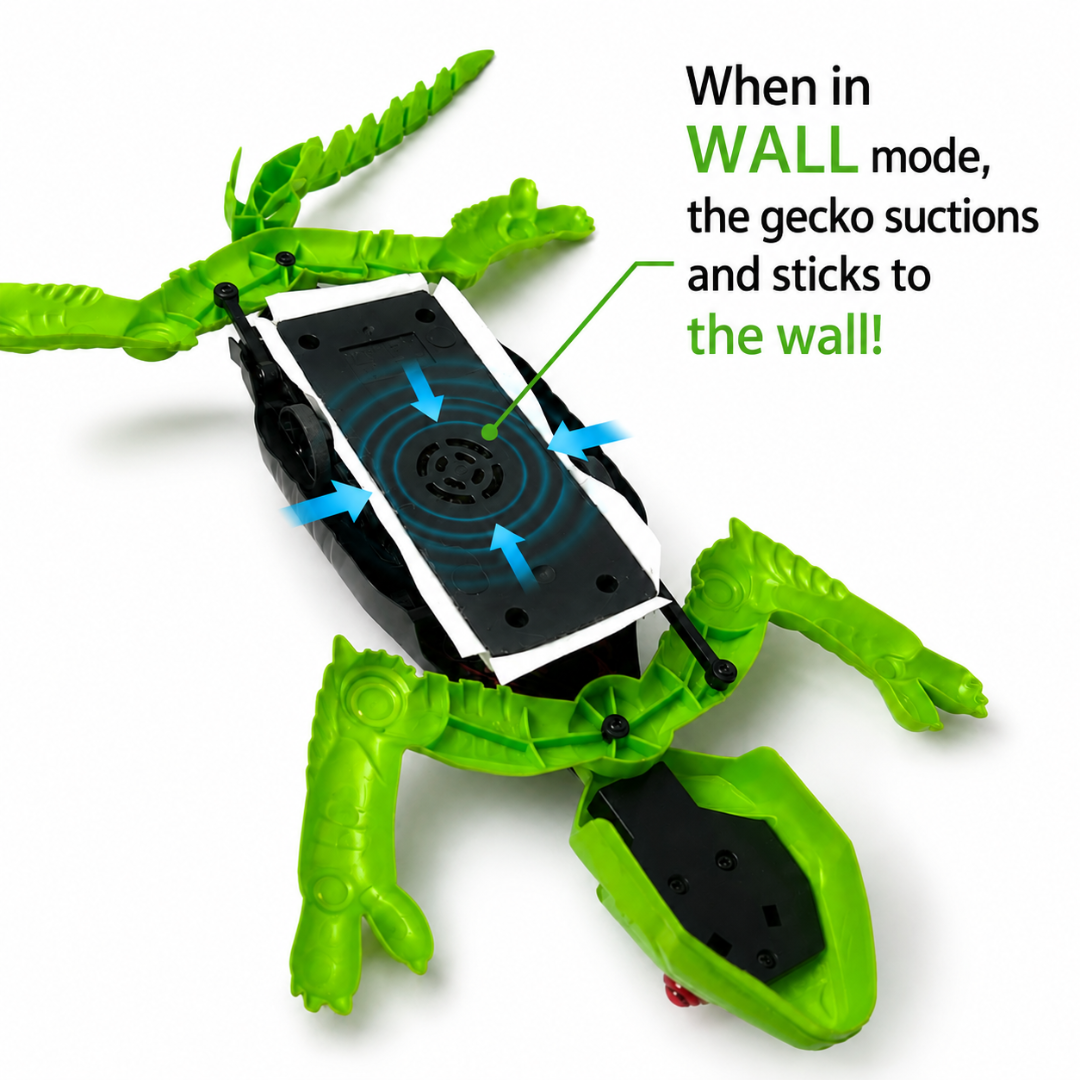 Wall Climbing RC Gecko™